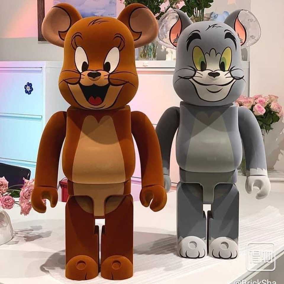 Tom & Jerry flocky ver. 1000%