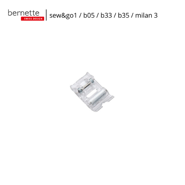 ตีนผีเย็บหนัง Roller Foot (sew&go 1 / b05 / b33 / b35 / milan 3)