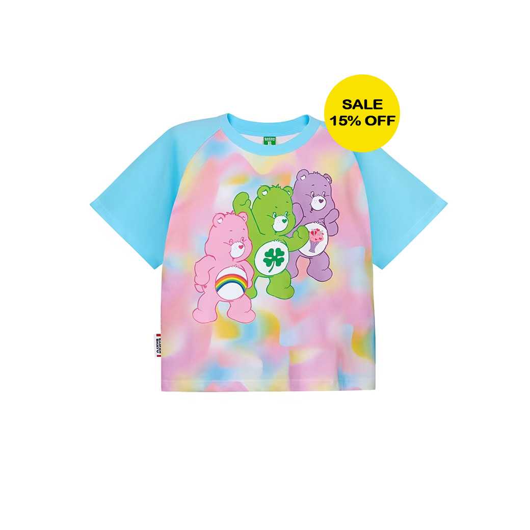 MILKY BEARS PLANET RAGLAN TEE (KIDS)