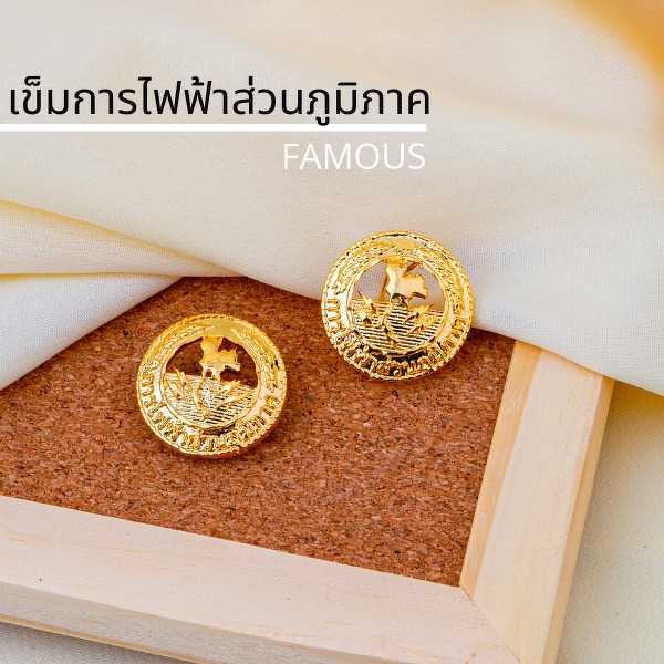 เข็มกระทรวง /กนกคอ การไฟฟ้าส่วนภูมิภาค
