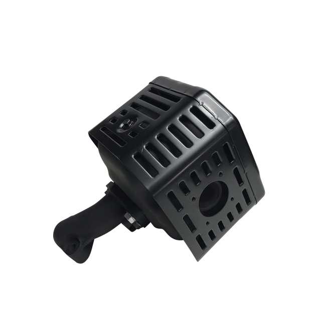 MUFFLER COMP (ท่อไอเสีย) / TAZAWA Professional / BLACK