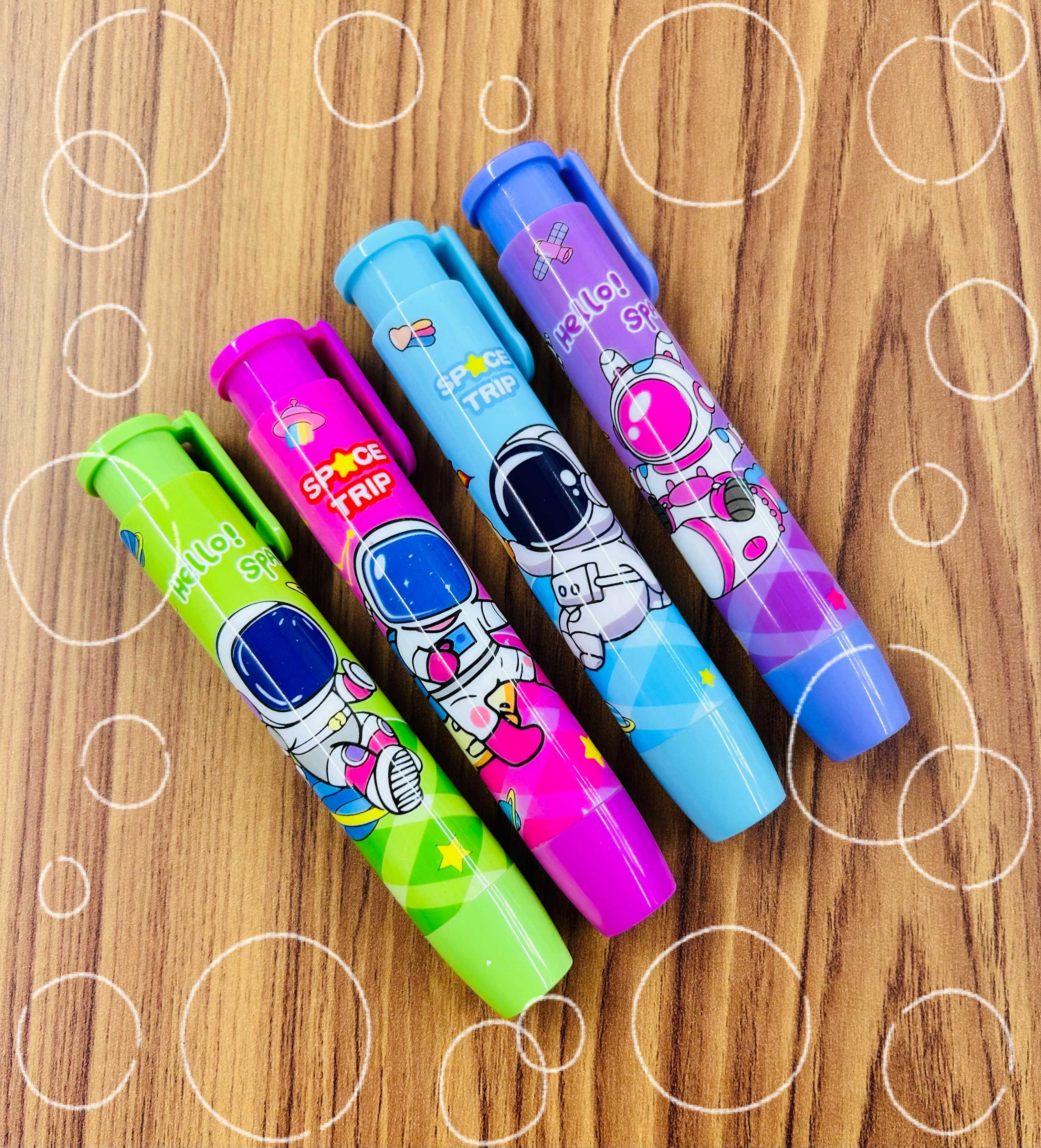 ยางลบแท่งแบบกดลายน่ารัก