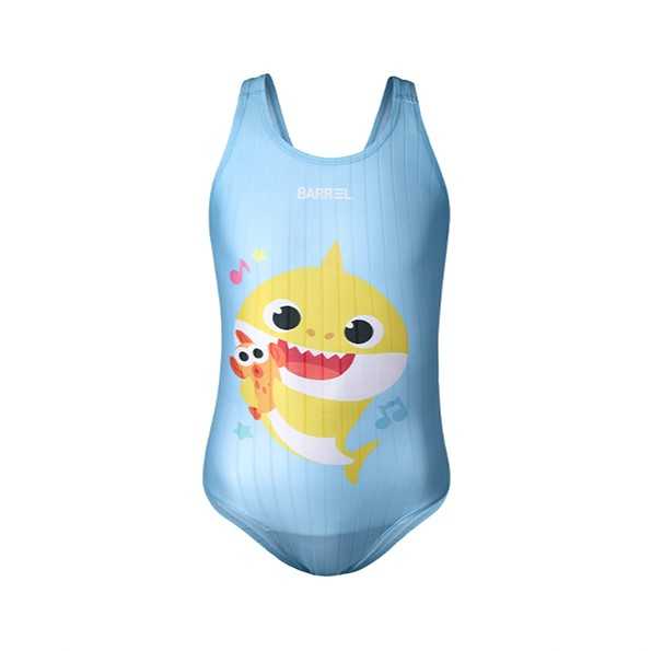BARREL KID_PINKFONG TRAINING V BACK SWIMSUIT - OLLY