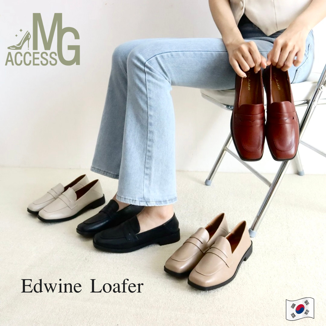 Mgaccess 'Edwin Shoes' 258-10A รองเท้าโลฟเฟอร์