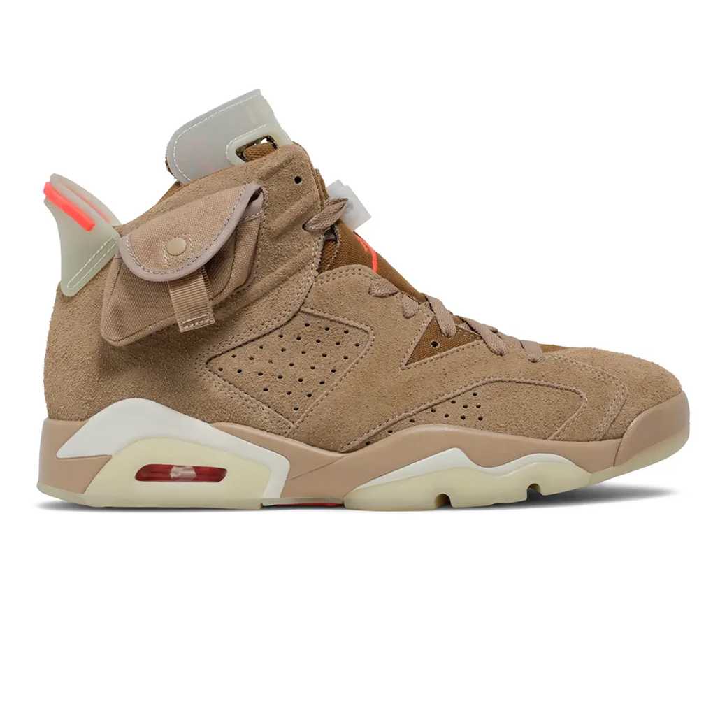 Nike Jordan 6 Retro x Travis Scott British Khaki