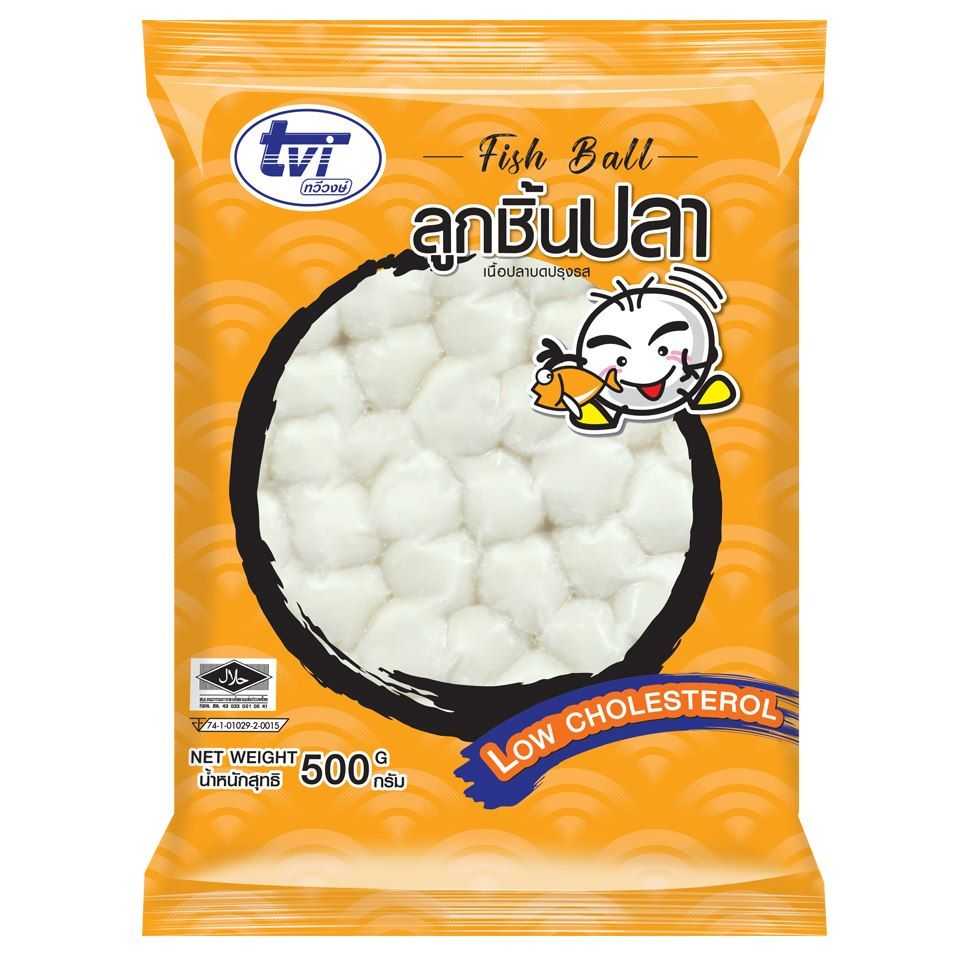 ลูกชิ้นปลาTVI 65฿