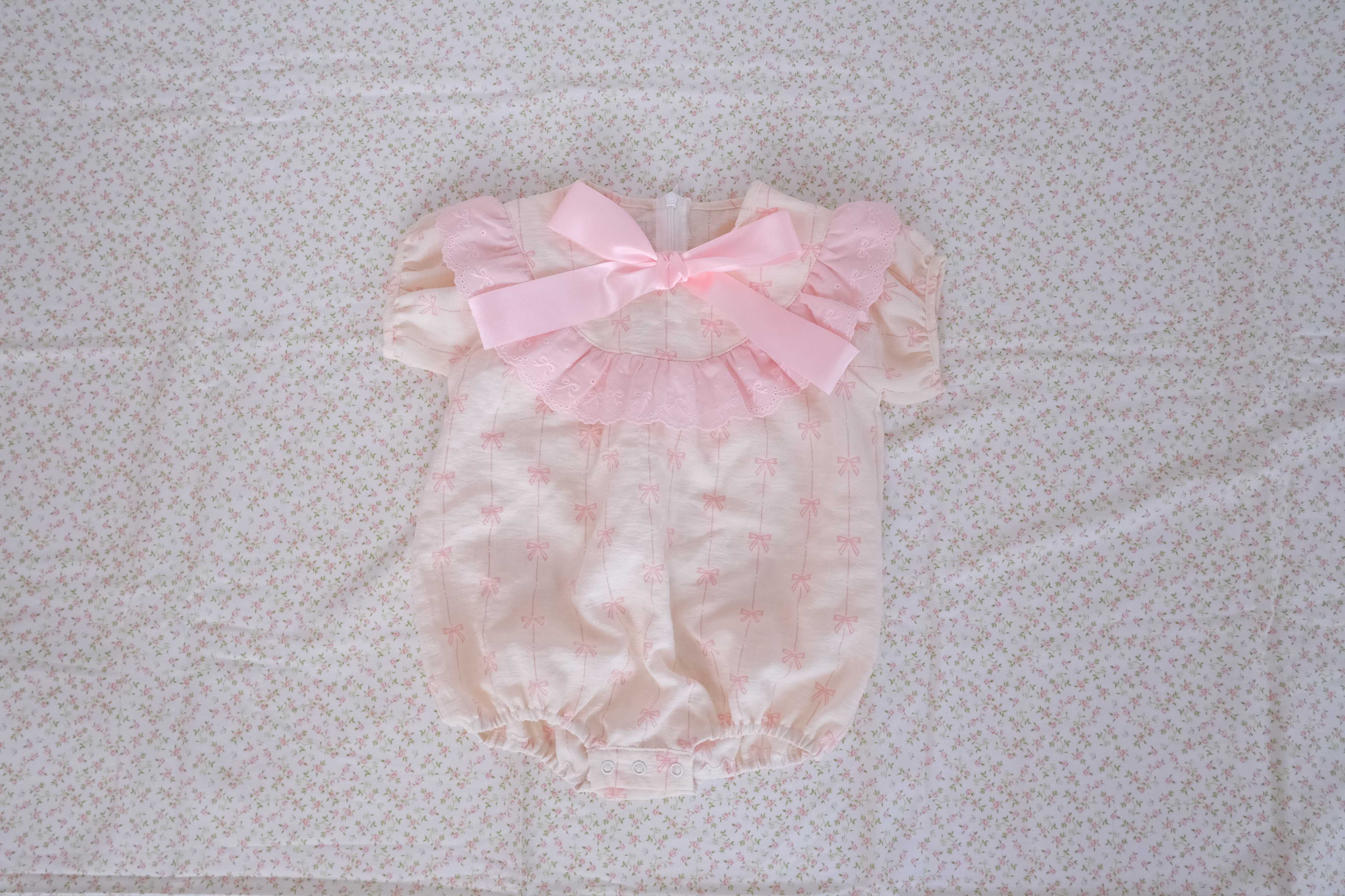 Ribbon Romper