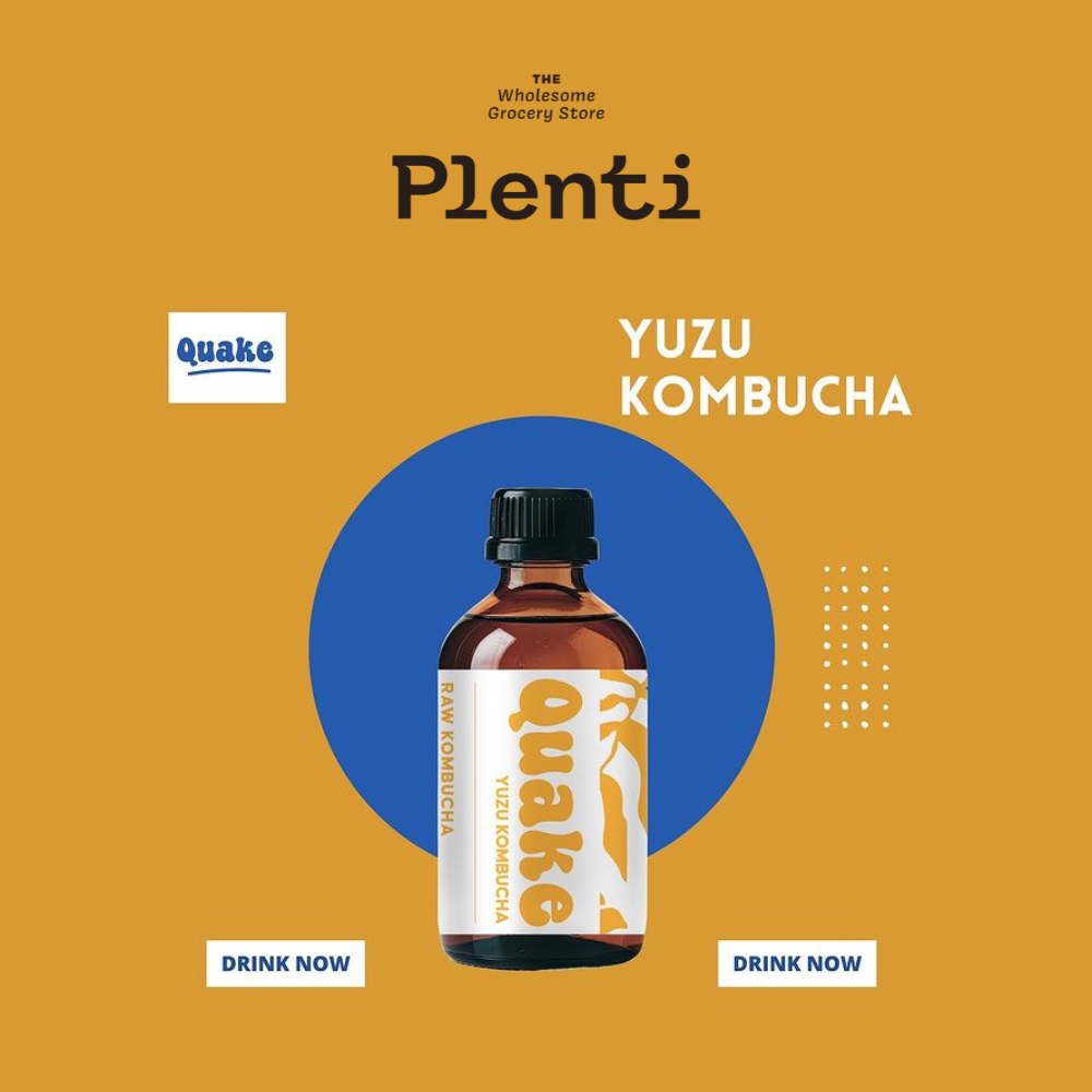 KOMBUCHA | คอมบูชา Yuzu Raw 240ml | รสส้มยูสุ