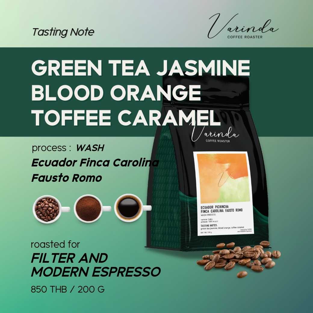 Ecuador Finca Carolina Fausto Romo 200g - Filter Coffee