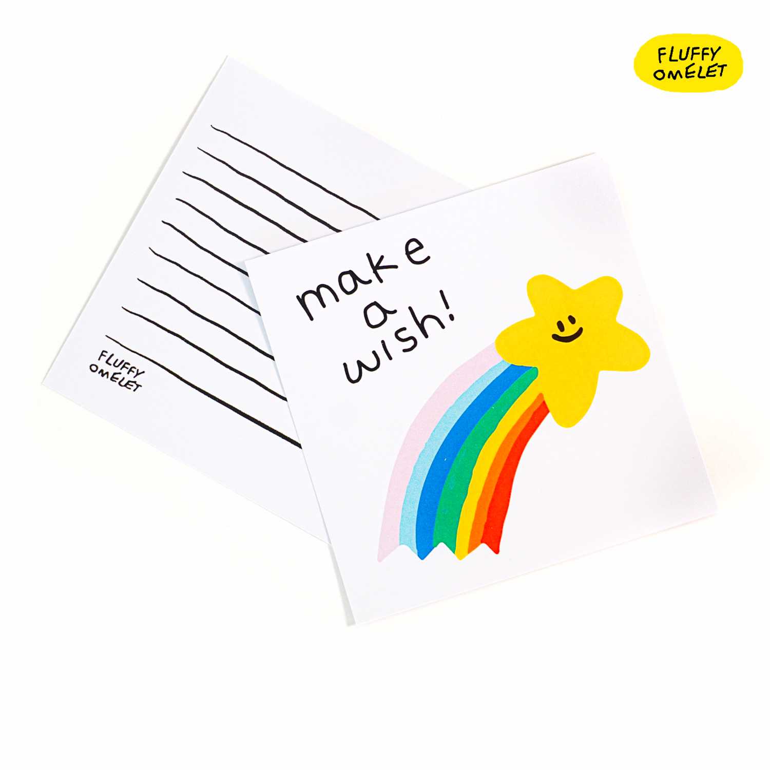 MAKE A WISH MINI CARD