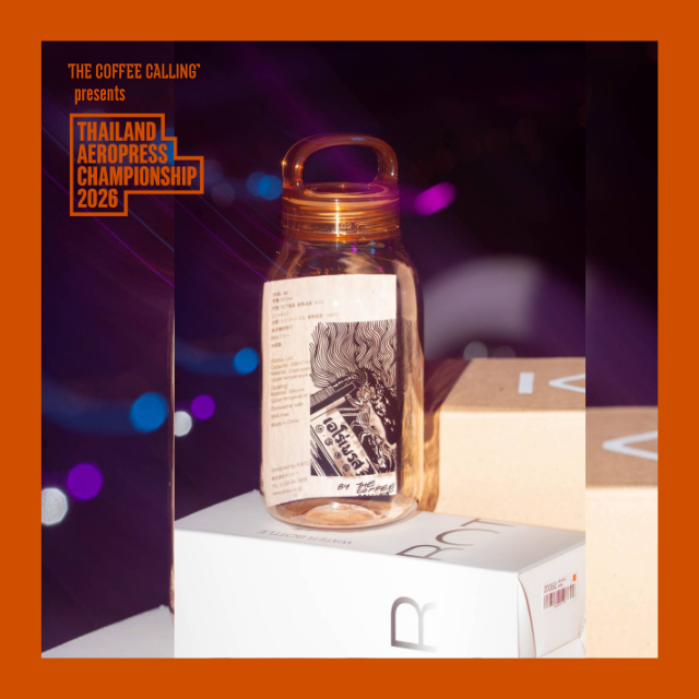 TAC26 x KINTO  Water Bottle 300ml