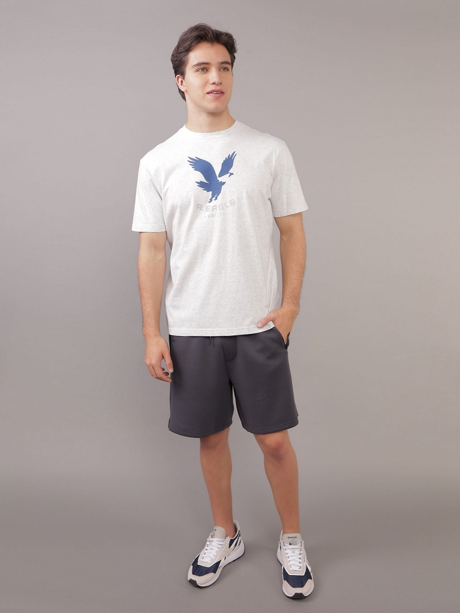 เสื้อยืด ผู้ชาย G SS 1 SET IN TEE- PC DYE + SERIOUSLY SOFT WASH ( 017-3658-092 )