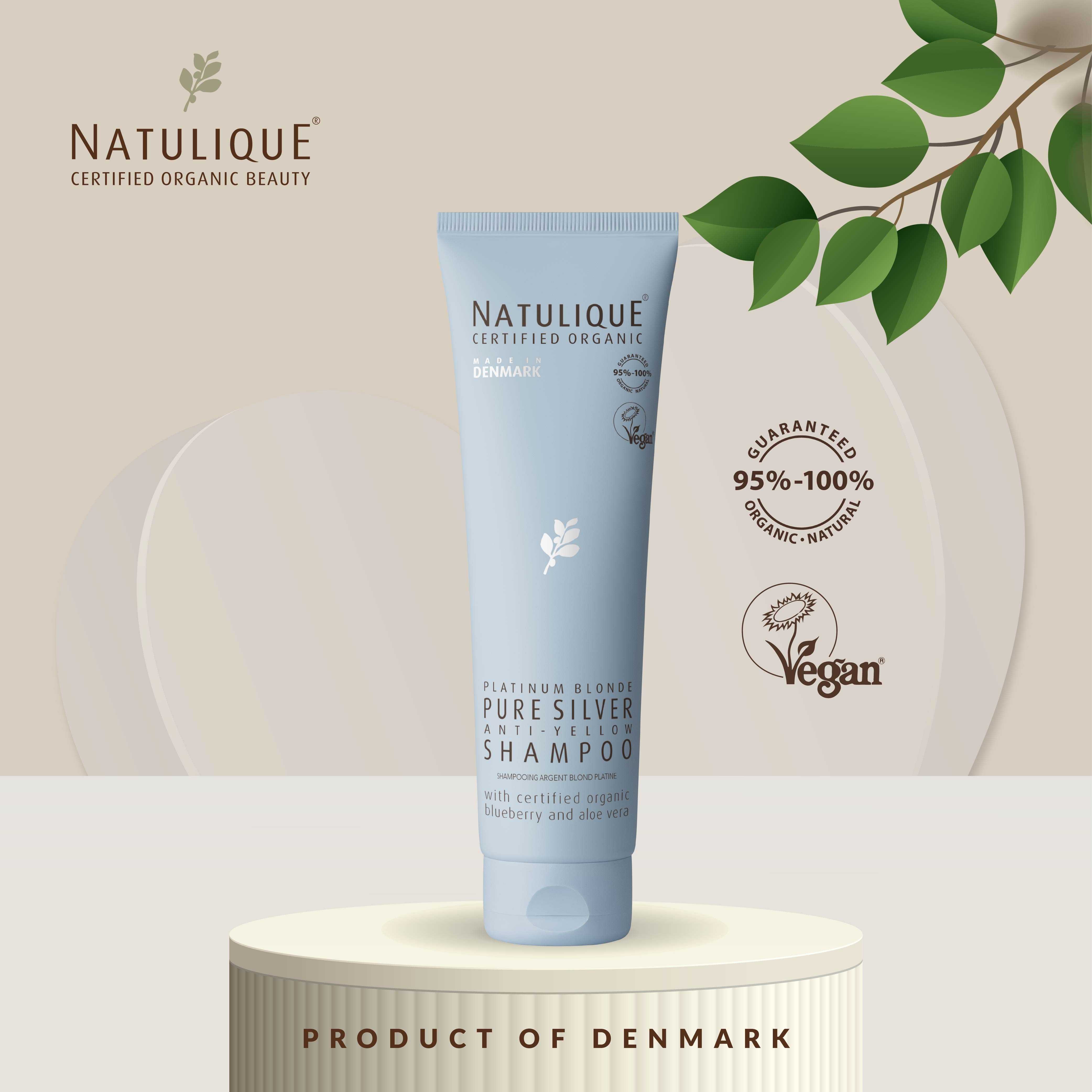 Pure Silver Shampoo 150 ml.