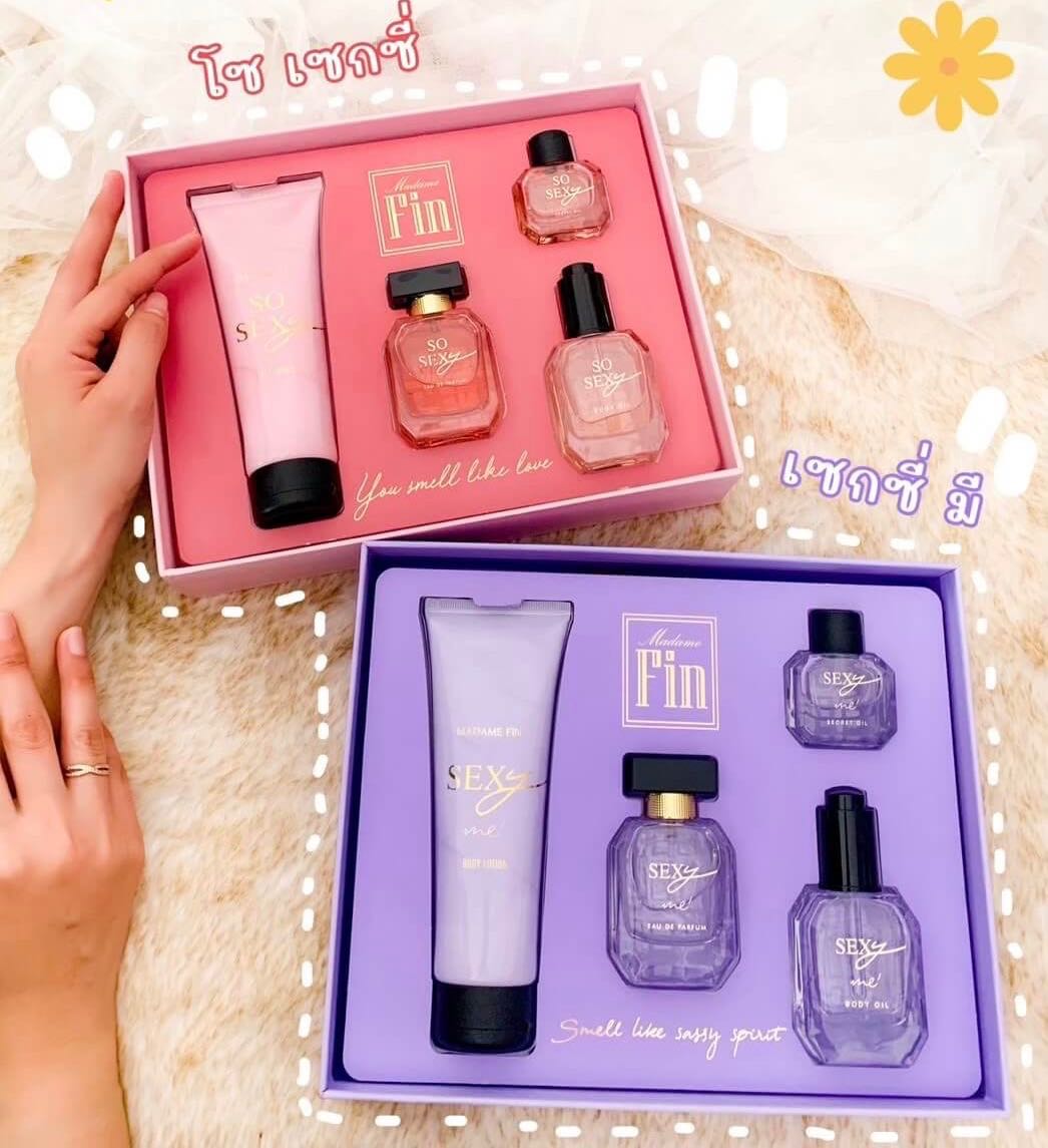 มาดามฟิน เซกซี่ Sexy Collection Boxset 2 กล่อง