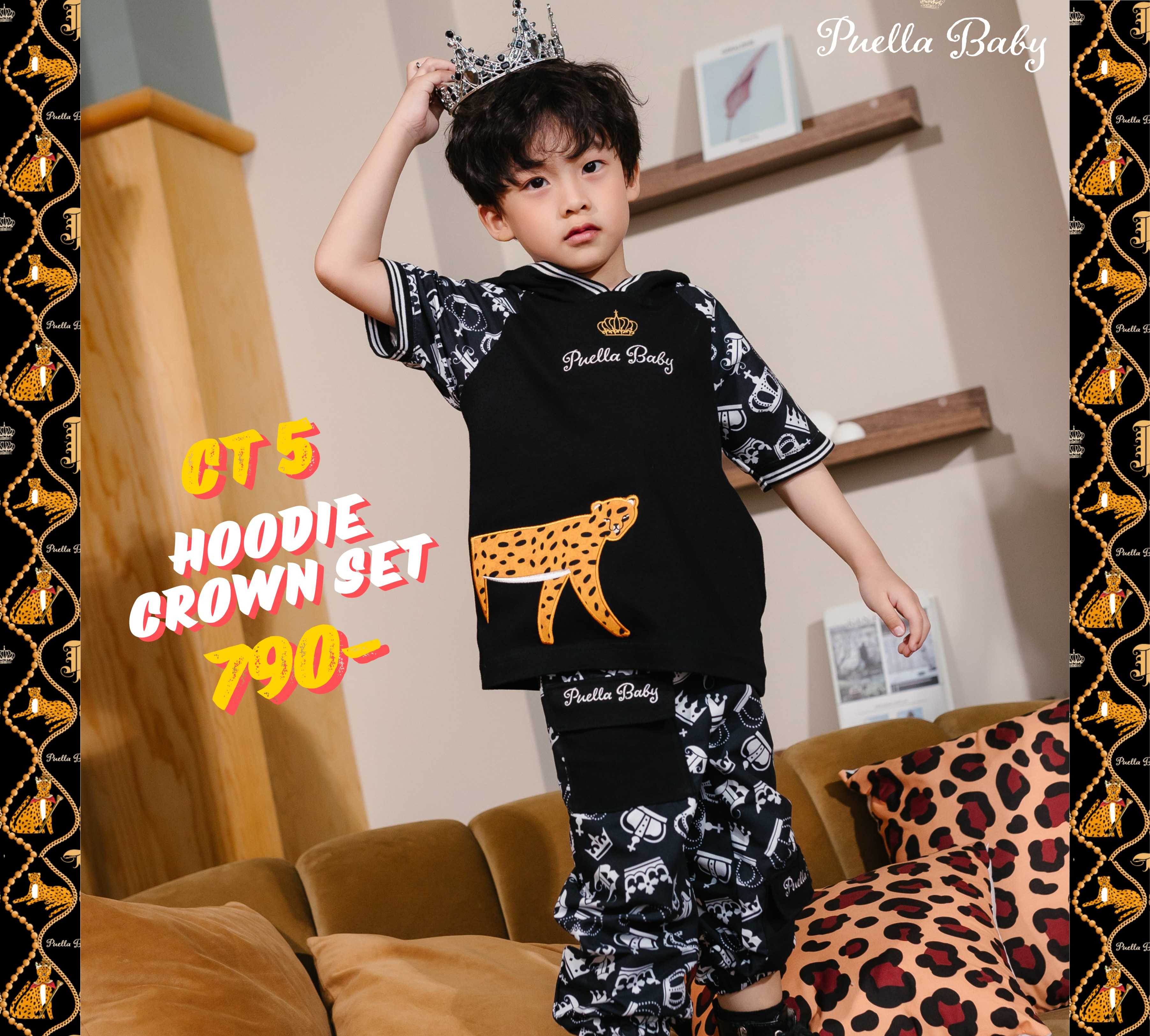 CT5:Hoodie crown set