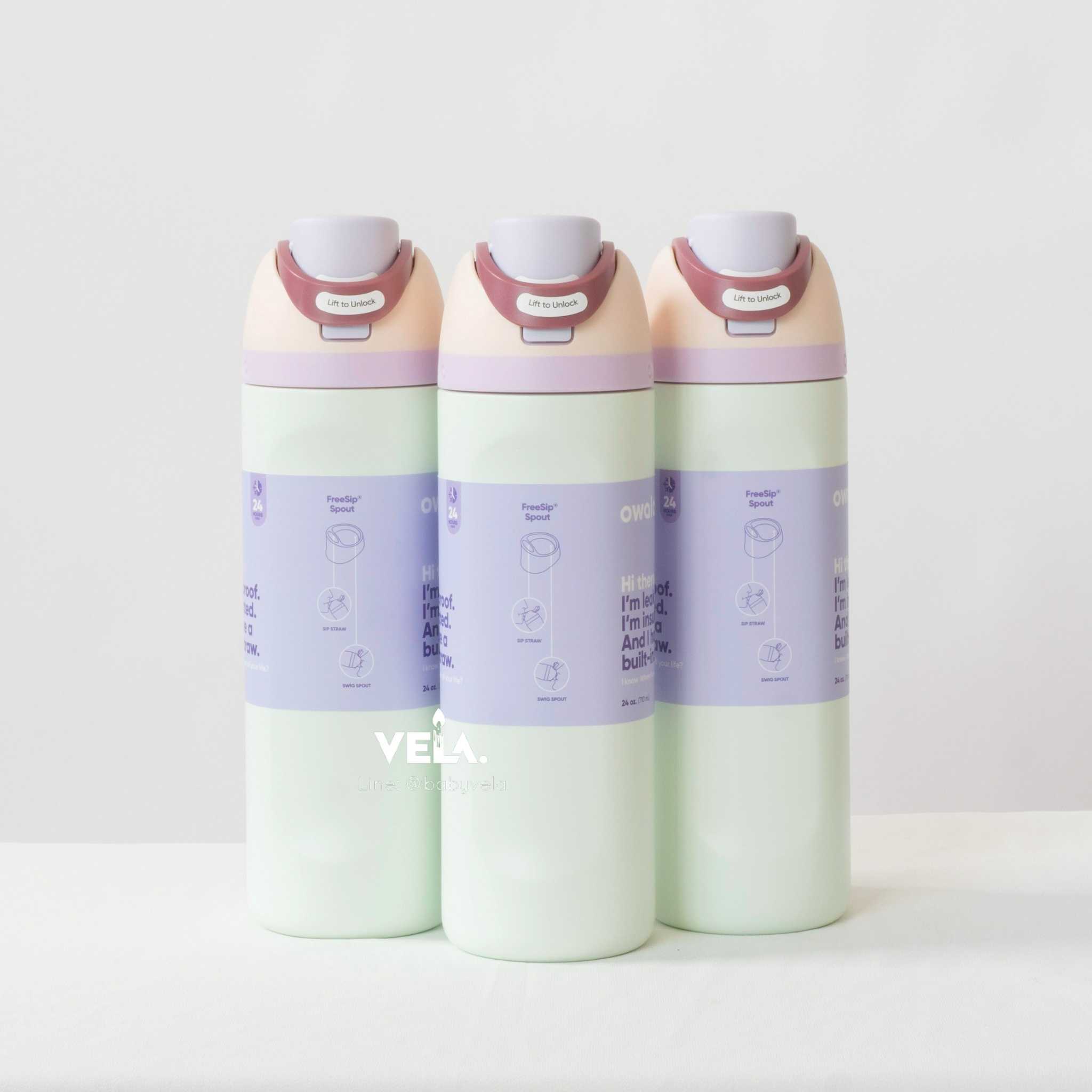 Owala FreeSip 24 oz (Coastal Mist)