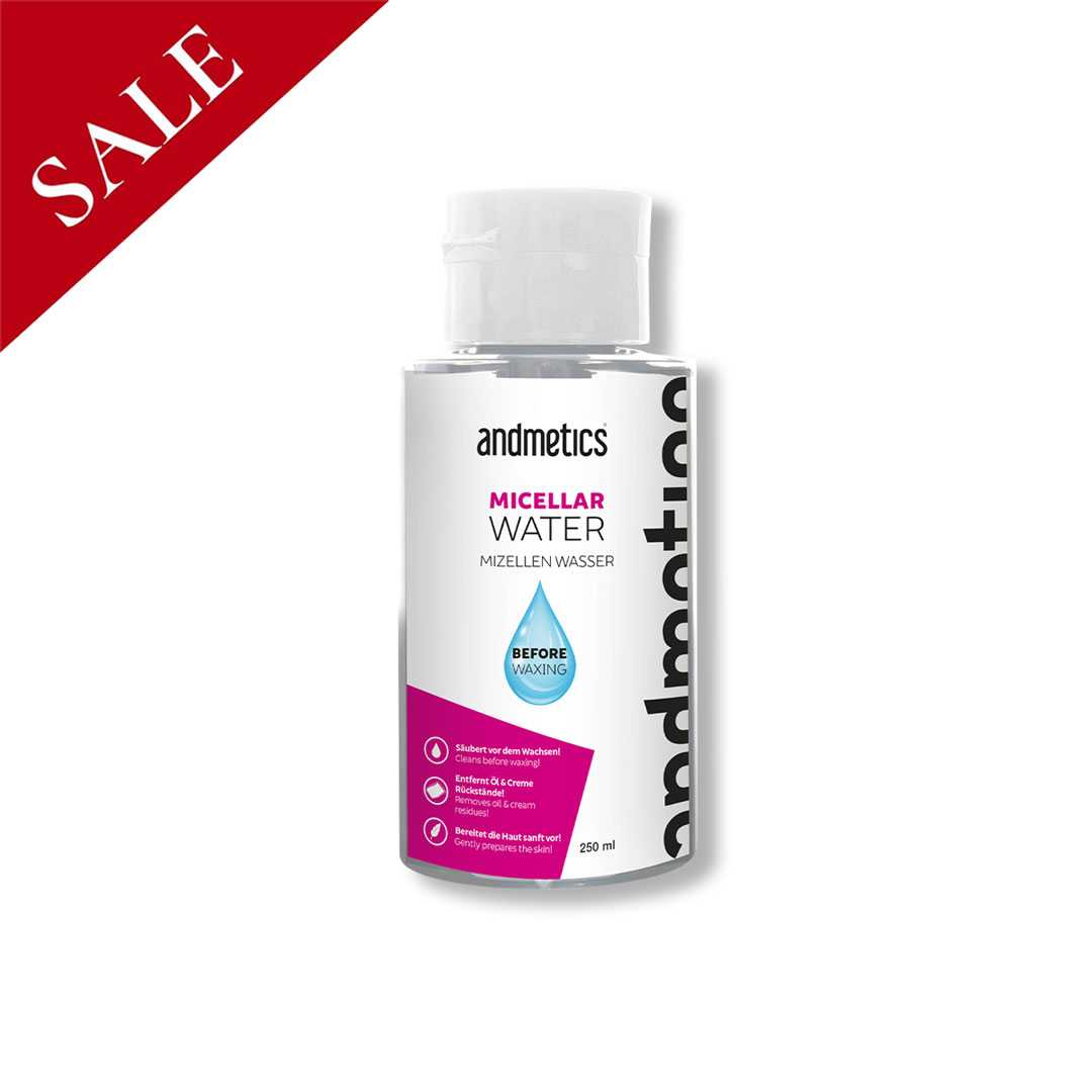 Micellar Water ไมเซลล่าวอเตอร์ น้ำทำความสะอาดผิวก่อนการแว็กซ์