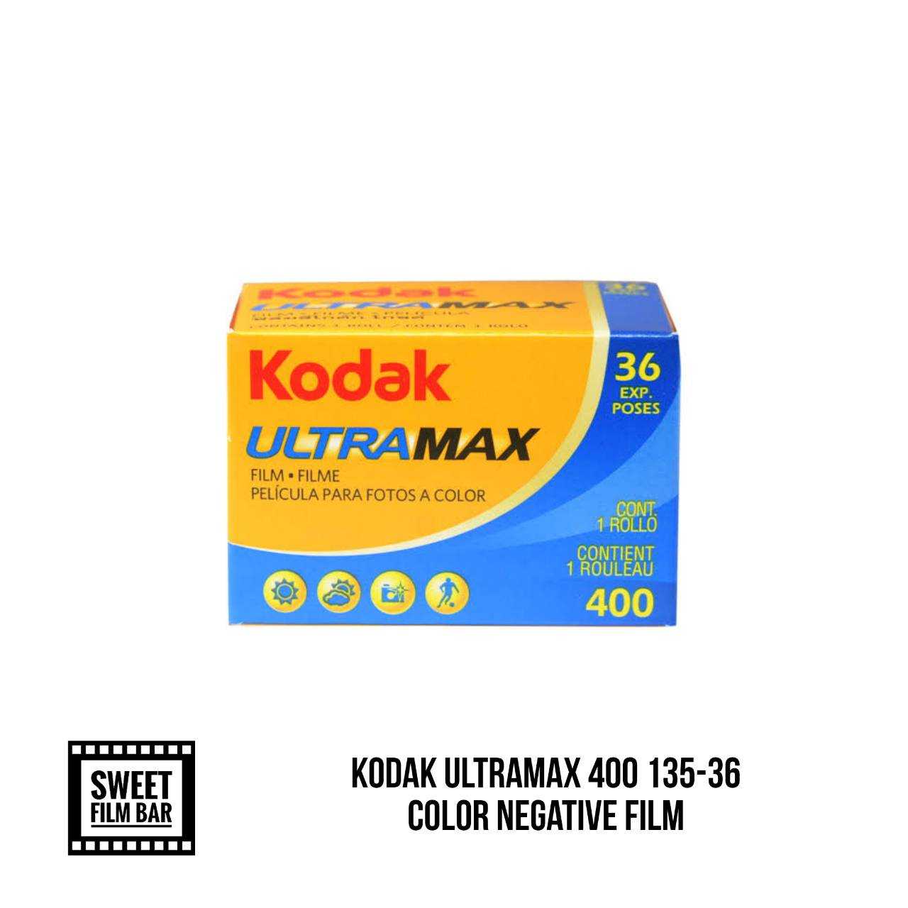 [135color] Kodak Ultramax 400 135-36 Color Negative Film