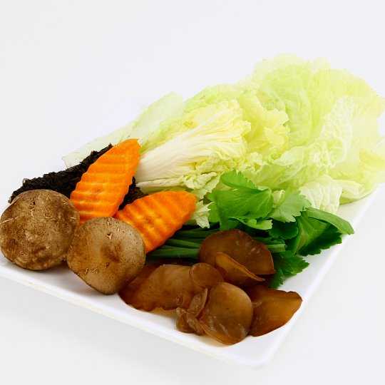 ผัก - เทสโก้ ชุดแกงจืดรวมมิตร (แพ็คละ)