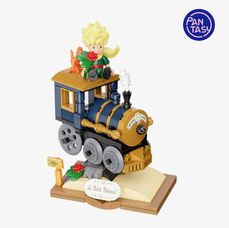 Le Petit Prince - Starry Ride-Train ตัวต่อพลาสติก รุ่นเจ้าชายน้อย บนรถไฟ