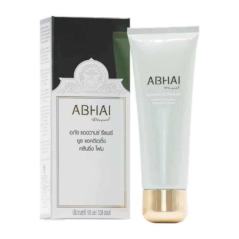(ลด 15%) อภัย แอดวานซ์ รีแพร์ ยูธ แอคติเวติ้ง โฟม 100 ml. (สินค้า Pre-order)