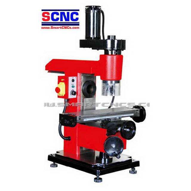 เครื่องมิลลิ่งแนวนอน - แนวตั้งขนาดเล็ก รุ่น SM-H1