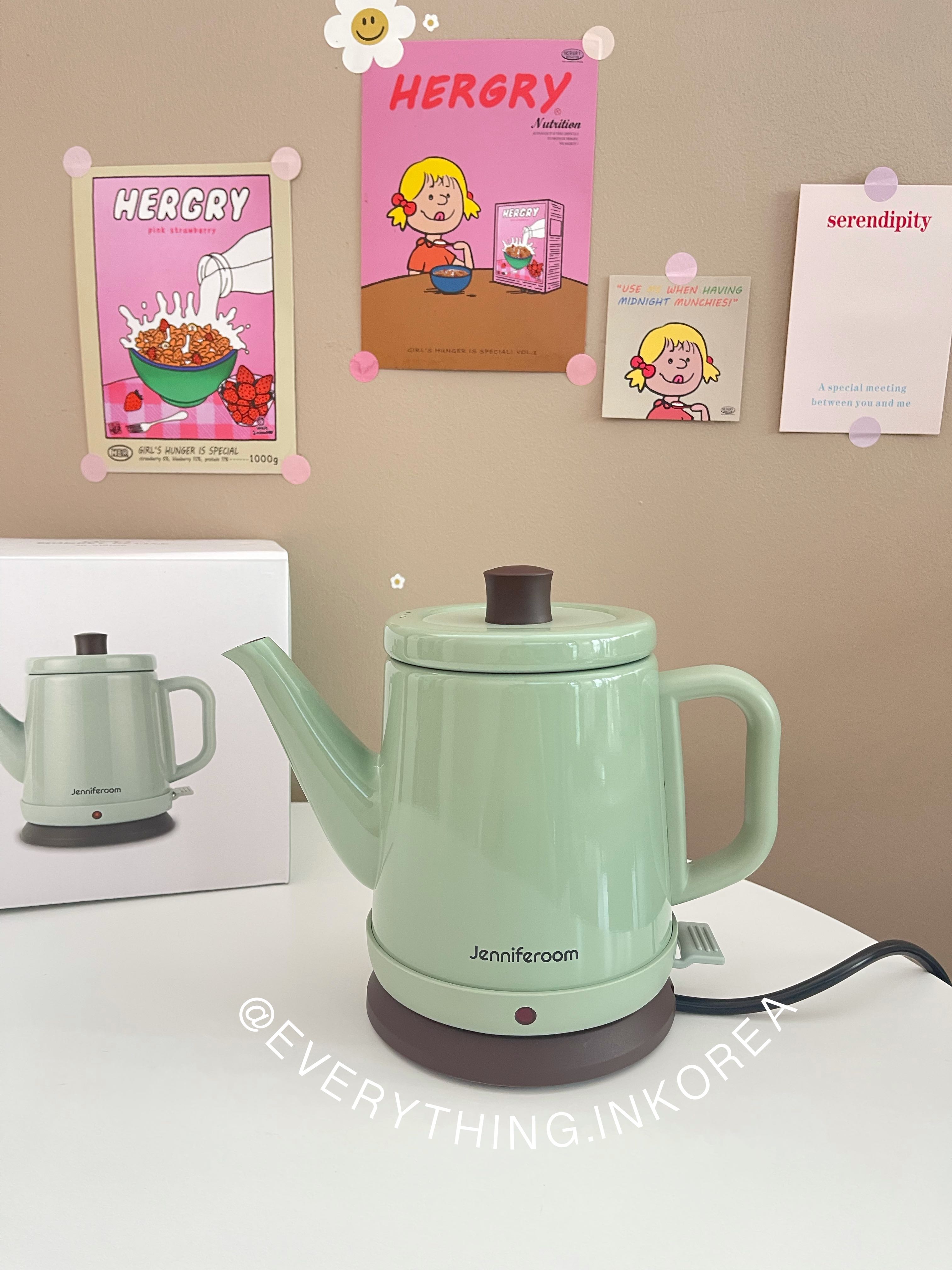  Jenniferoom Kettle กาต้มน้ำไฟฟ้า ความจุ800ml