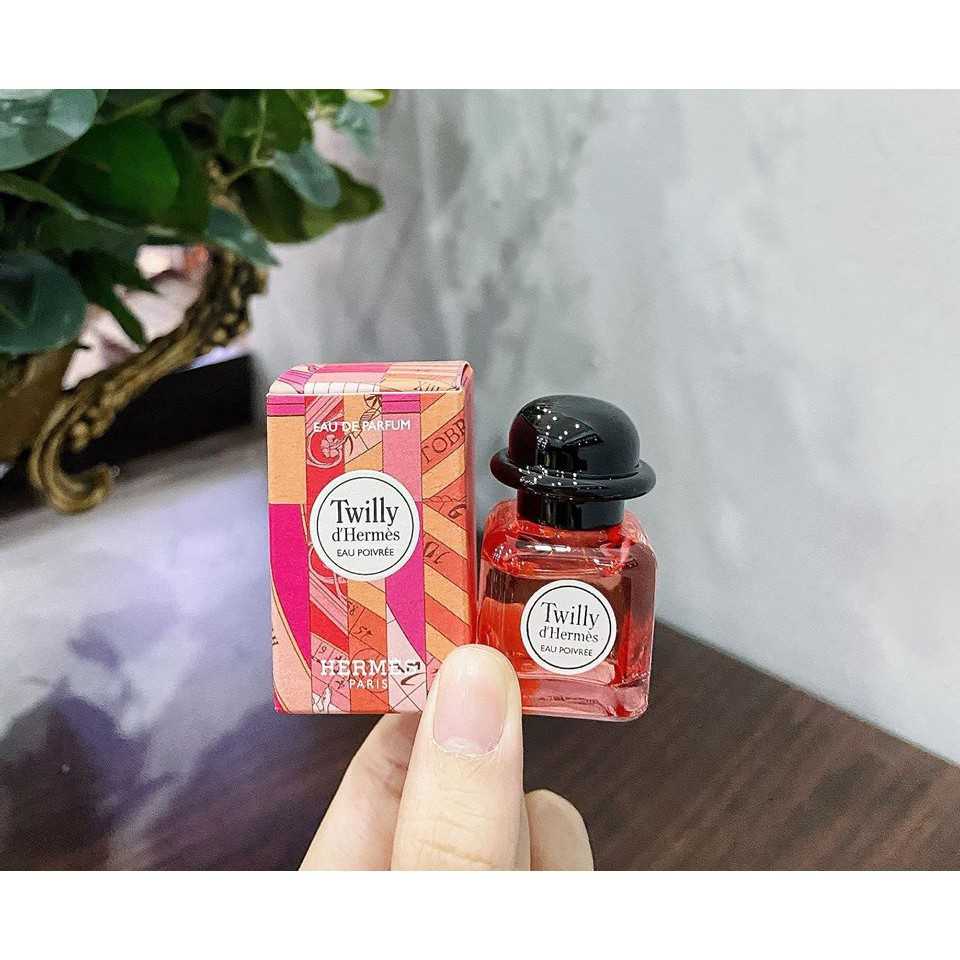 มินิ Hermes Twilly D'Hermes Eau Poivree EDP 7.5ml