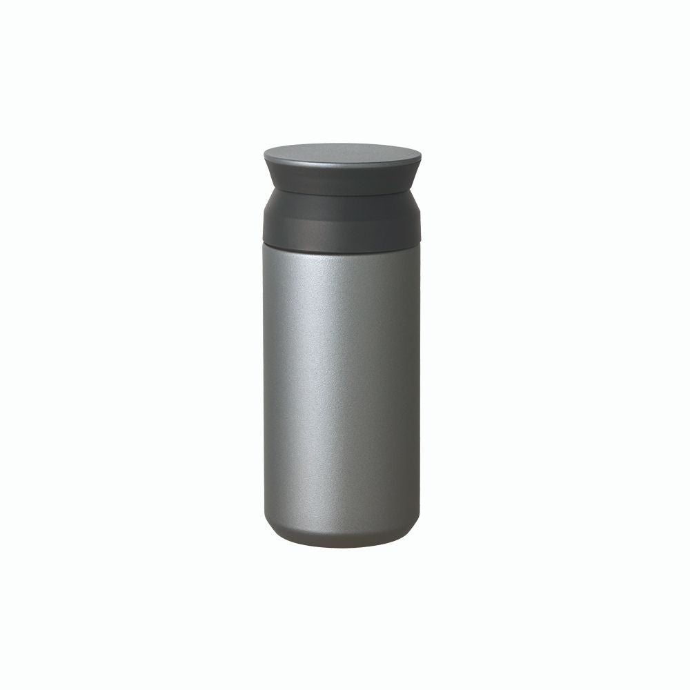 TRAVEL TUMBLER 350ml silver