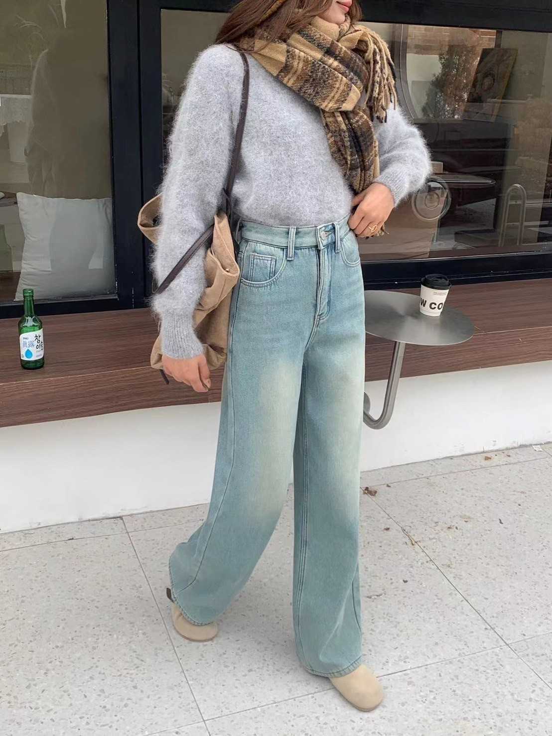 ( SALE ) WINTER JEANS