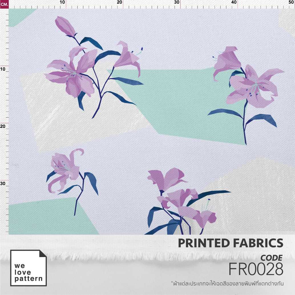 รหัสลาย : FR0028