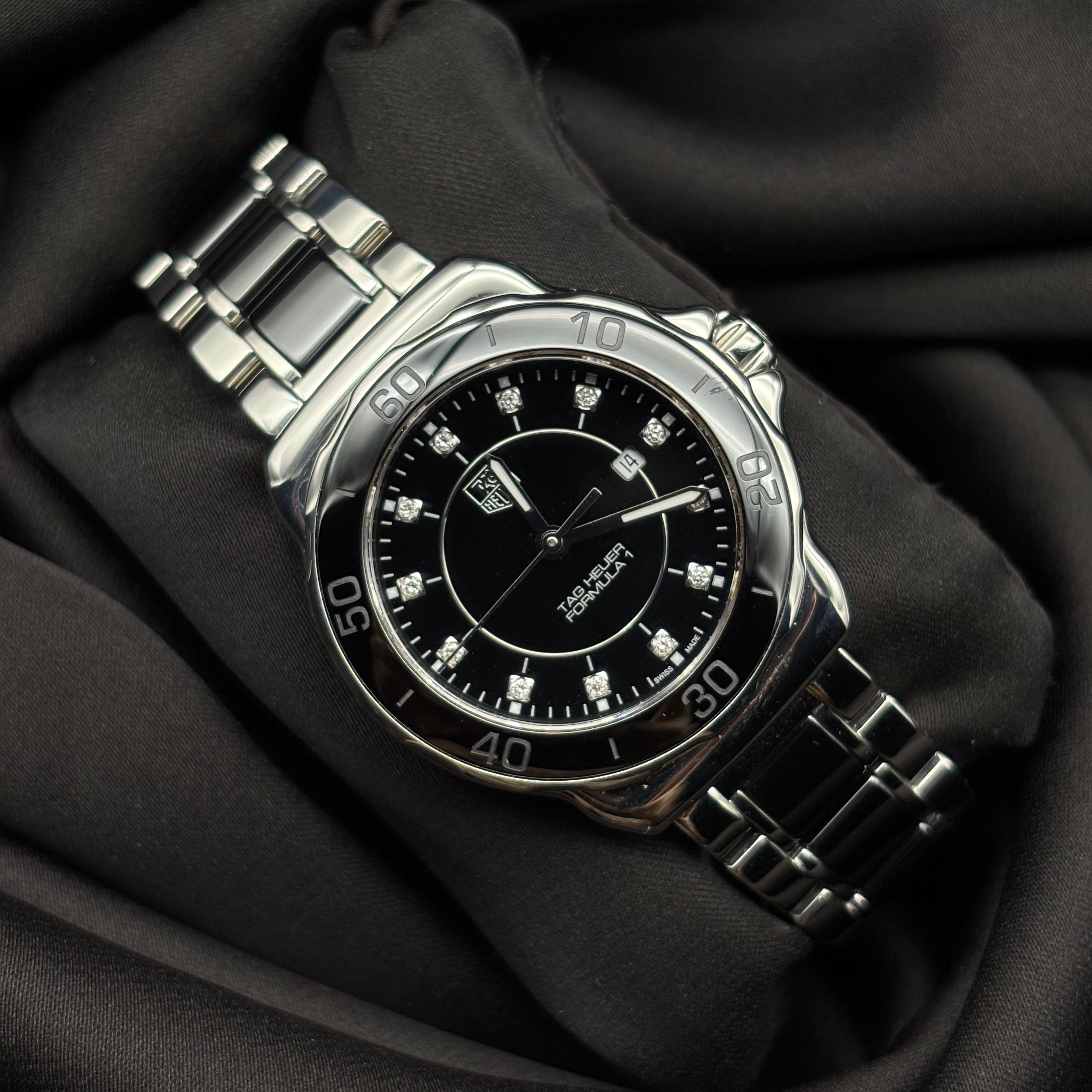 Tag Heuer Lady F1 หลักเพชร Ceramic