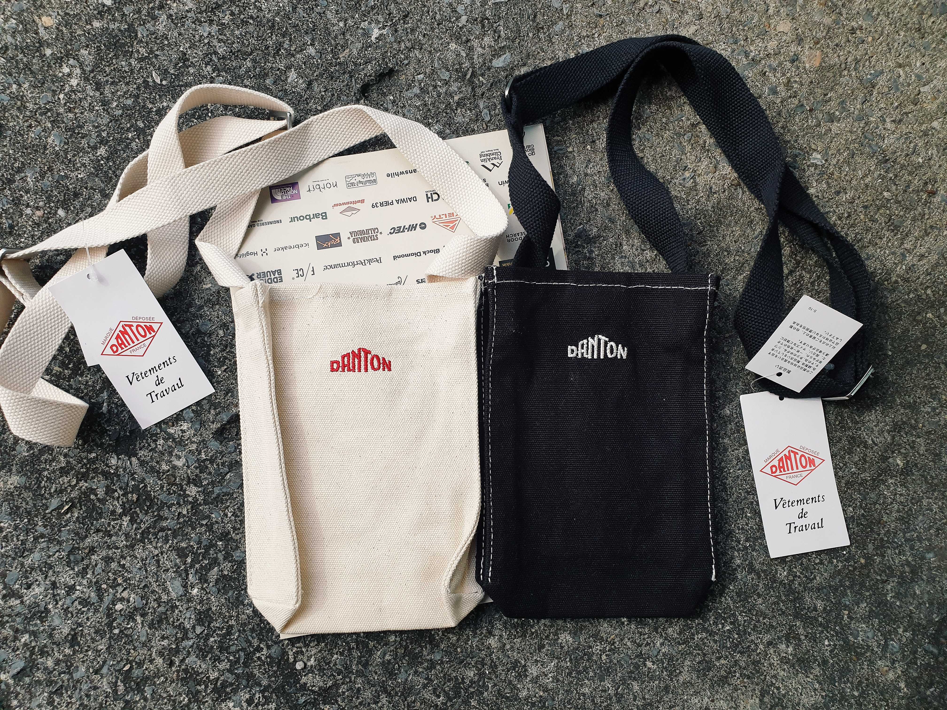 (สินค้าพร้อมส่ง) กระเป๋าDANTON ダントン CANVAS shoulderbag