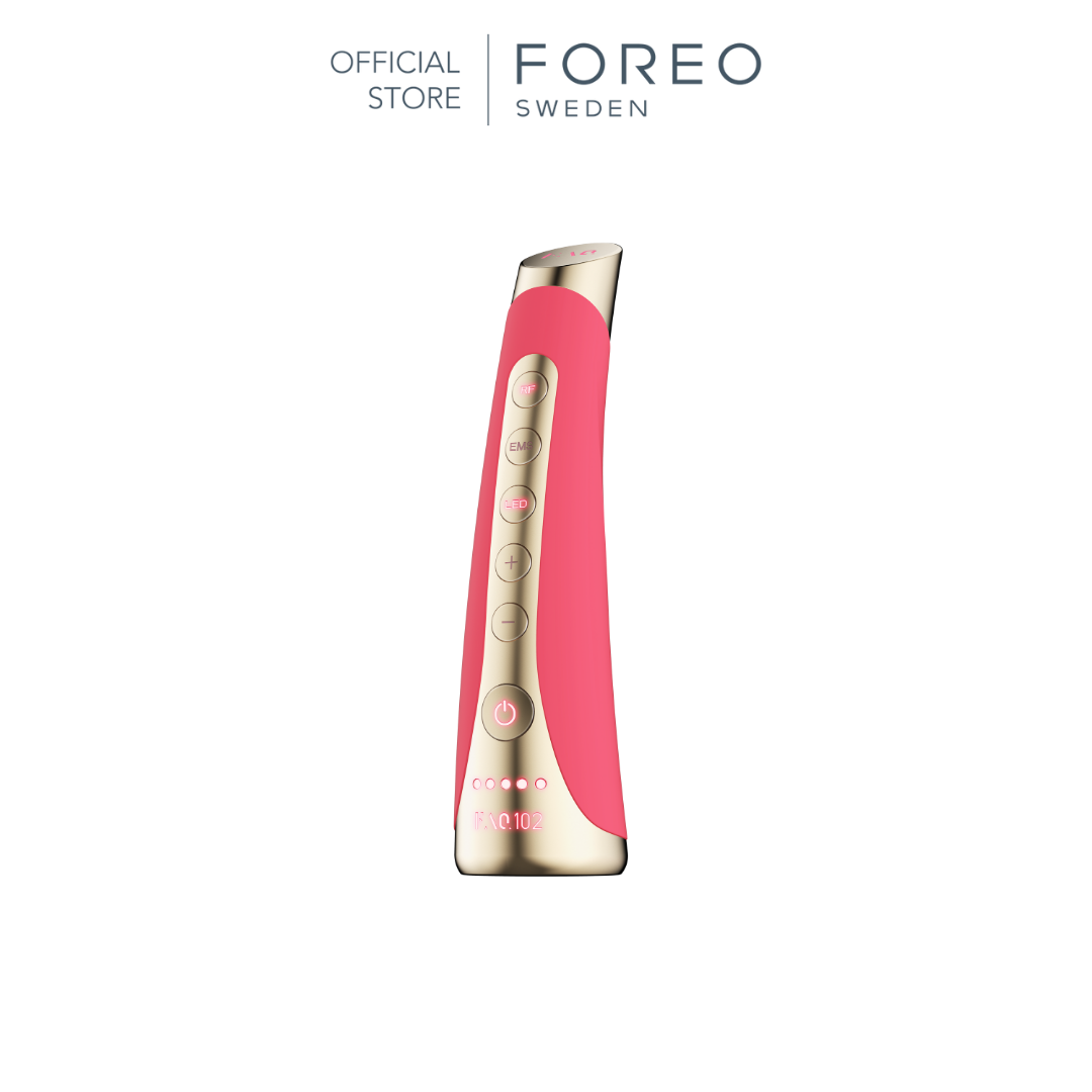 FOREO FAQ 102 Anti-aging Device Pink Ruby เครื่องต้านริ้วรอยเอฟเอคิว 102 ชมพู รูบี้