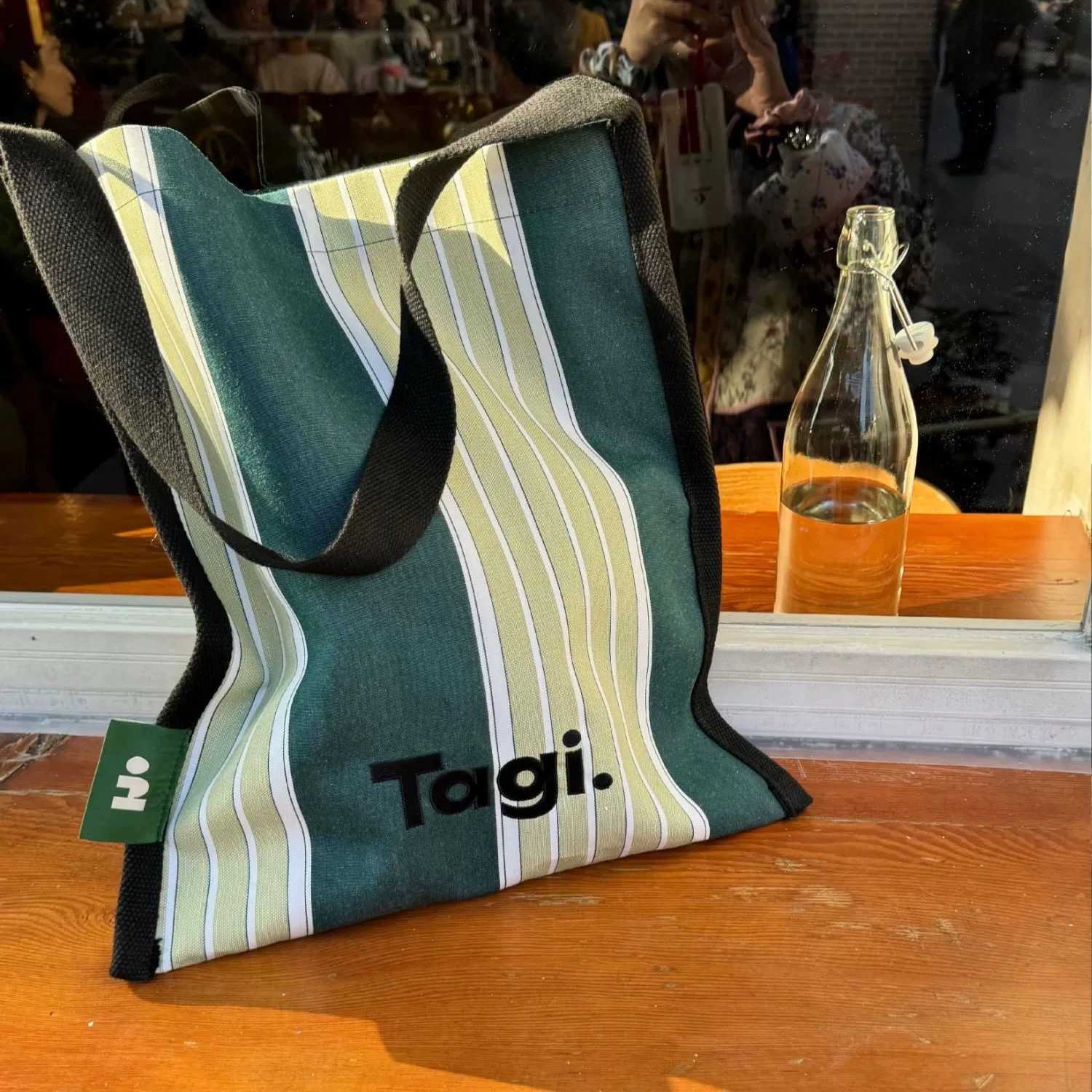 TAGi | Edge canvas bag (preorder 7-14 days)