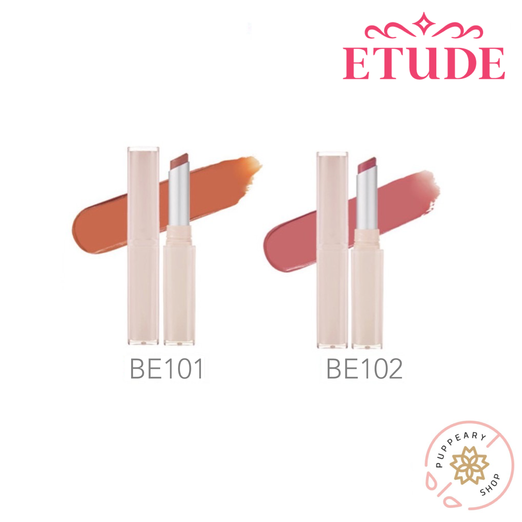 (แท้/พร้อมส่ง) ETUDE HOUSE HOLIDAY COLLECTION GLITTERY SNOW POWDER VEIL LIPS-TALK