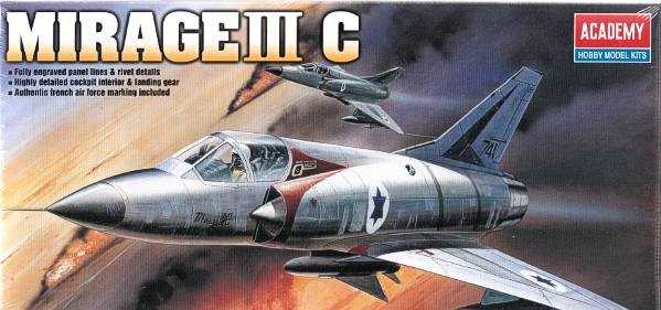1/48 MirageIII C
