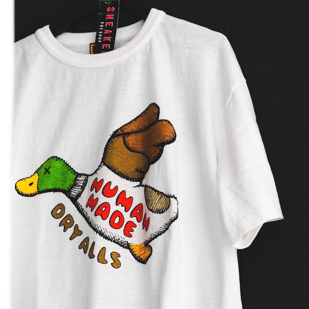 Human Made x KAWS White Tee