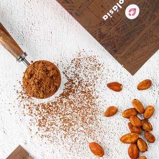 ผงโกโก้สูตรเข้มข้น Cocoa Powder - Dark GR  ขนาด 1kg - Chocolasia อาหารยอดฮิต