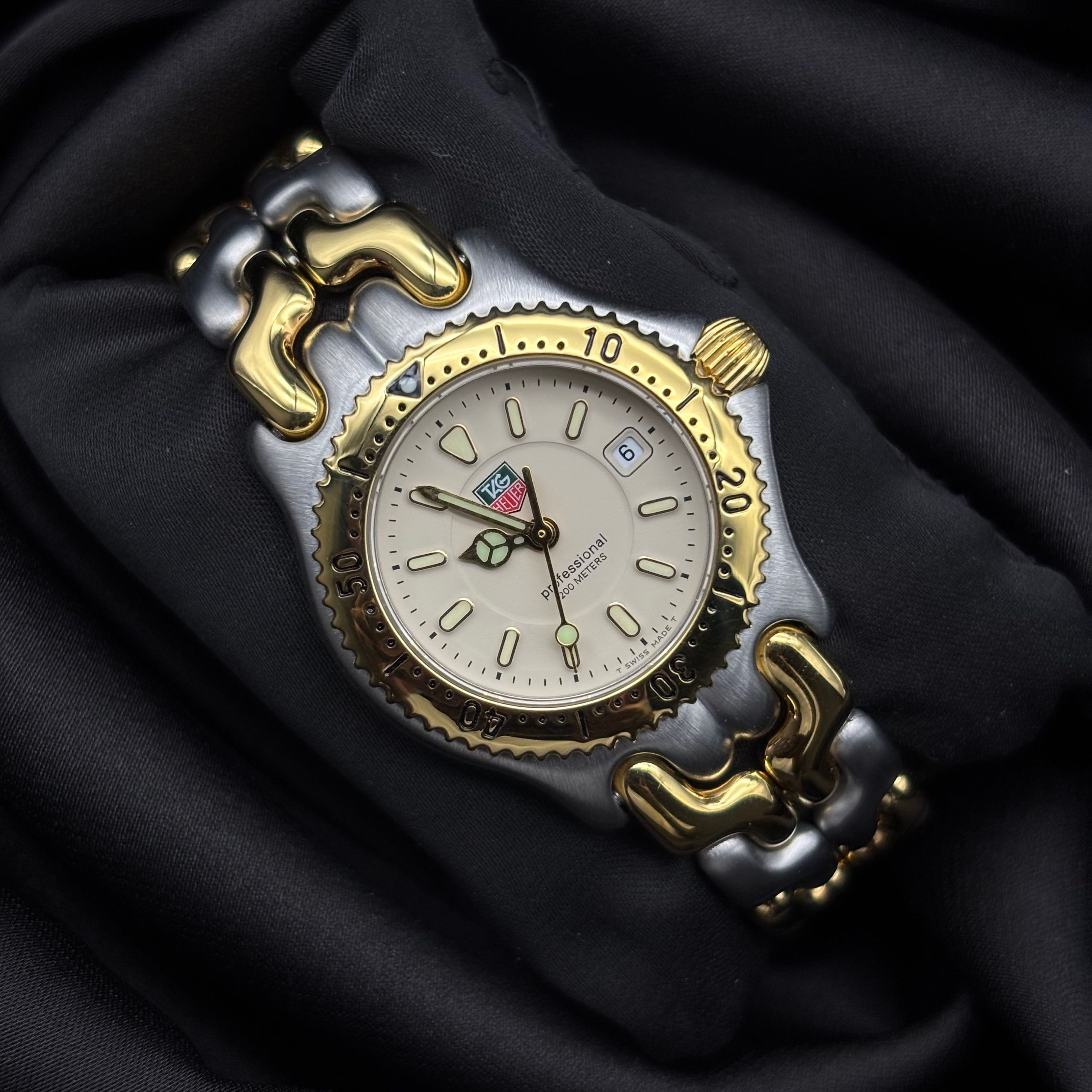 Tag Heuer Lady 2K ก้างปลา 2ชั้น