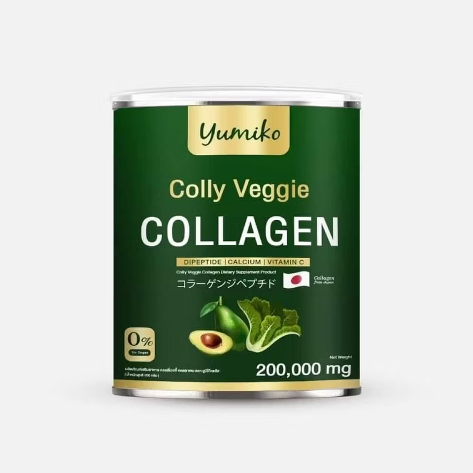 𝐍𝐞𝐰  Colly Veggie Collagen yumiko   คอลลาเจน ผัก ทานง่าย ครบเรื่องสุขภาพ