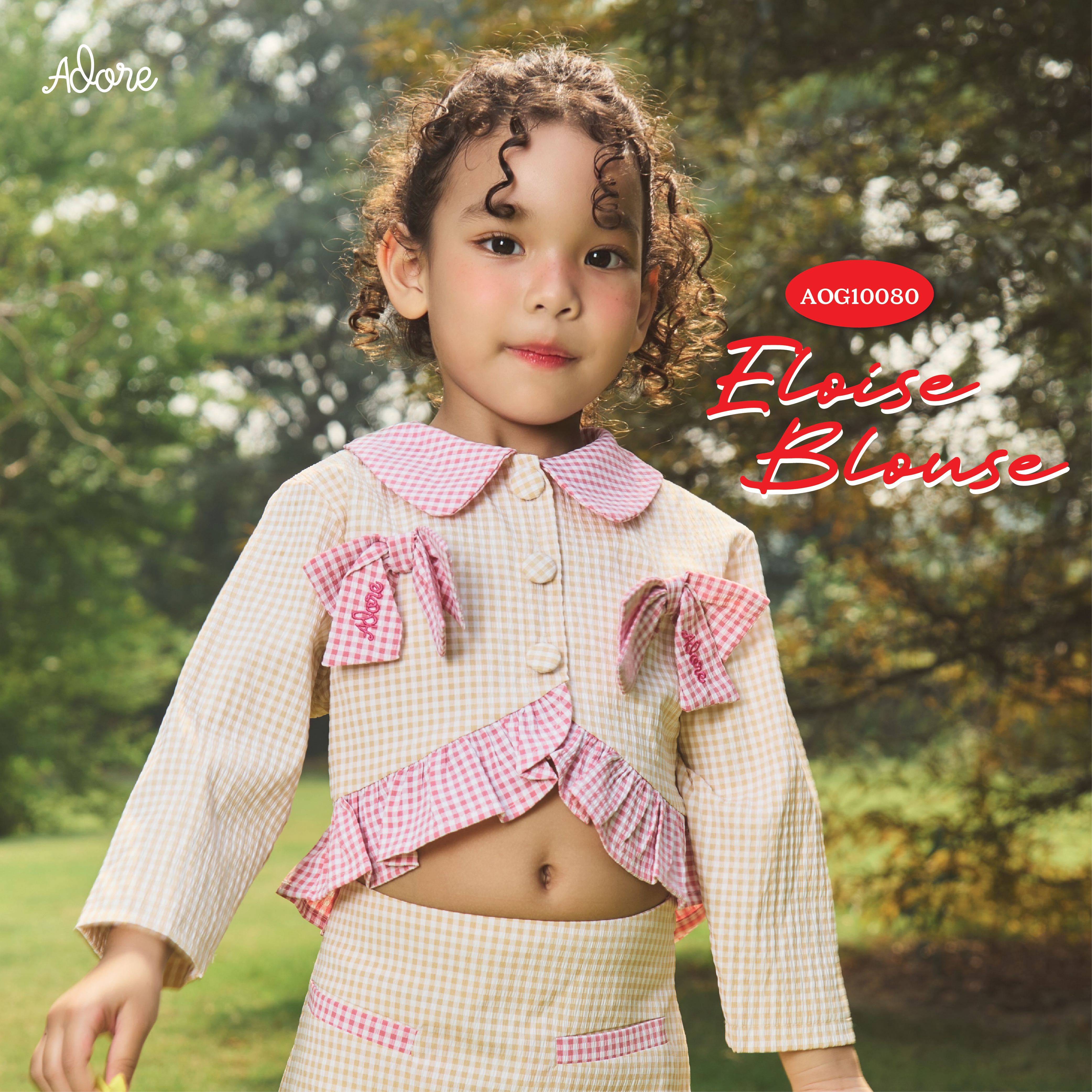 ADORE2112 AOG10080 : ELOISE BLOUSE