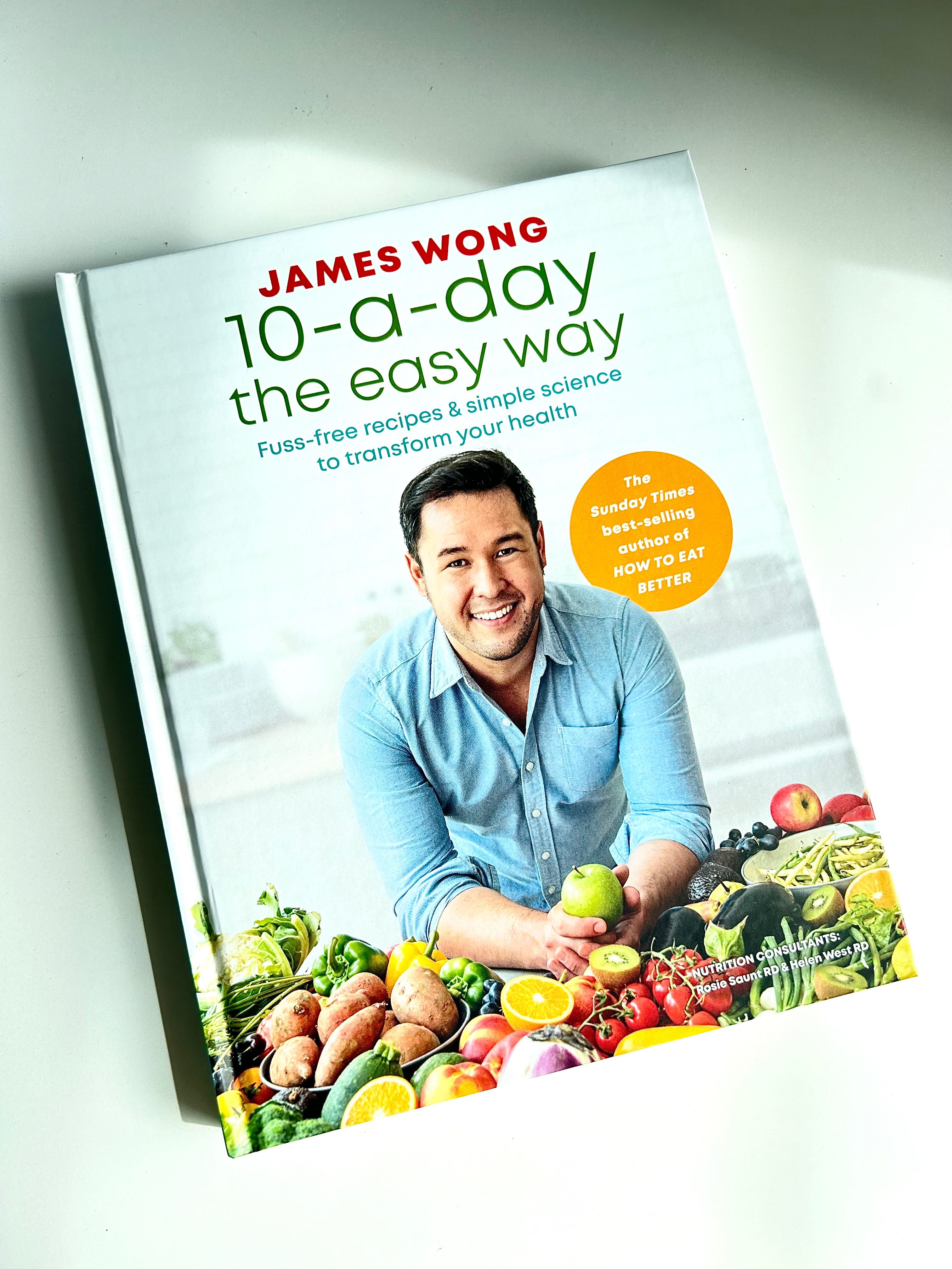 หนังสือทำอาหารภาษาอังกฤษ 10-a-Day the Easy Way