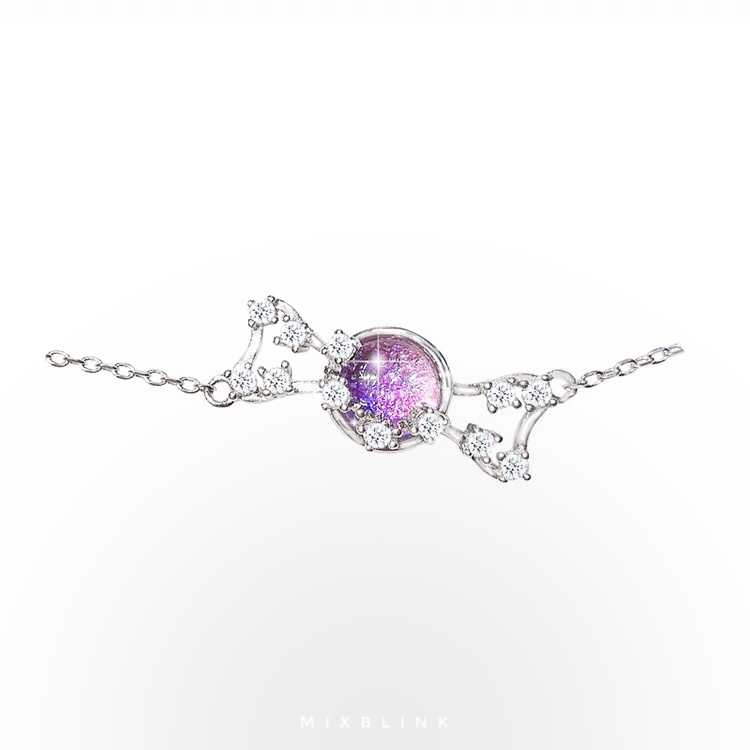 สร้อยข้อมือ Crush - ส่งฟรี EMS ( เงินแท้ 92.5% )