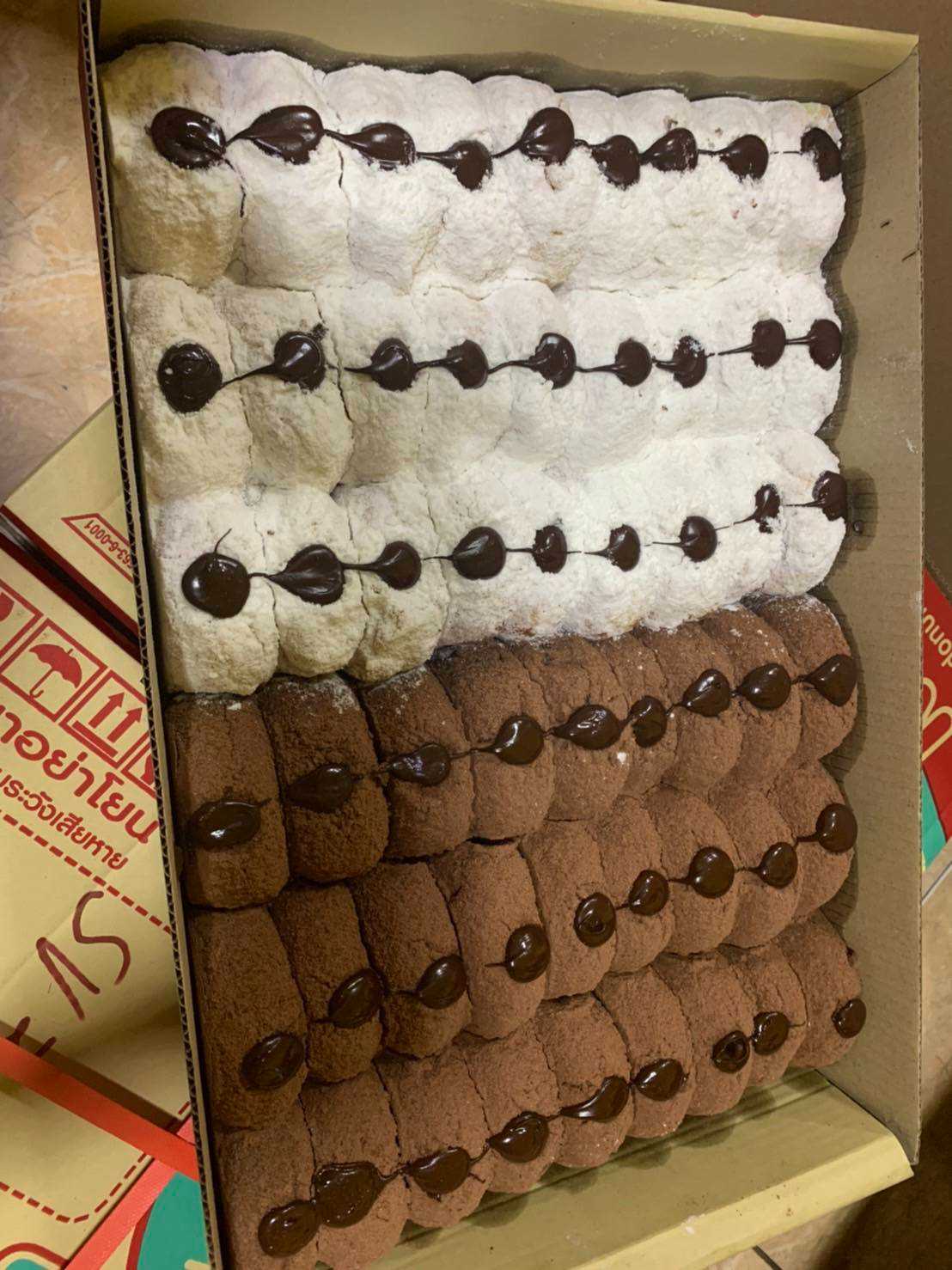 106.6เชลชอคใหญ่ลาวา2สี มี 48ชิ้น/515- (10.7-)