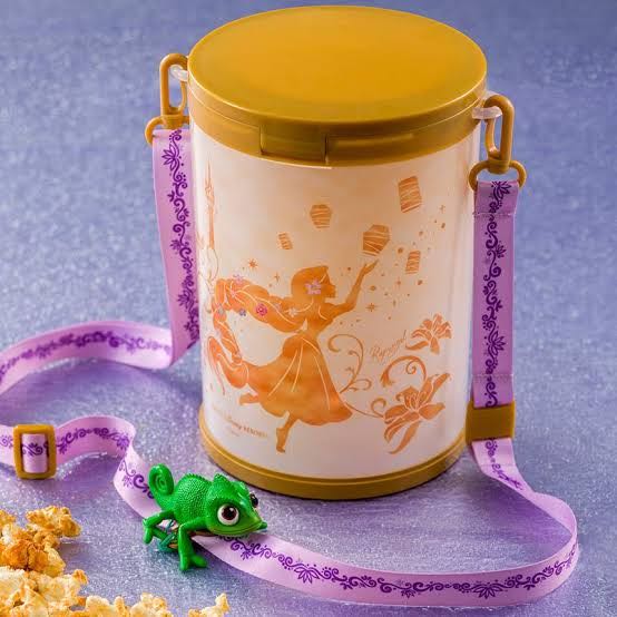 ถังป๊อบคอร์น Rapunzel
