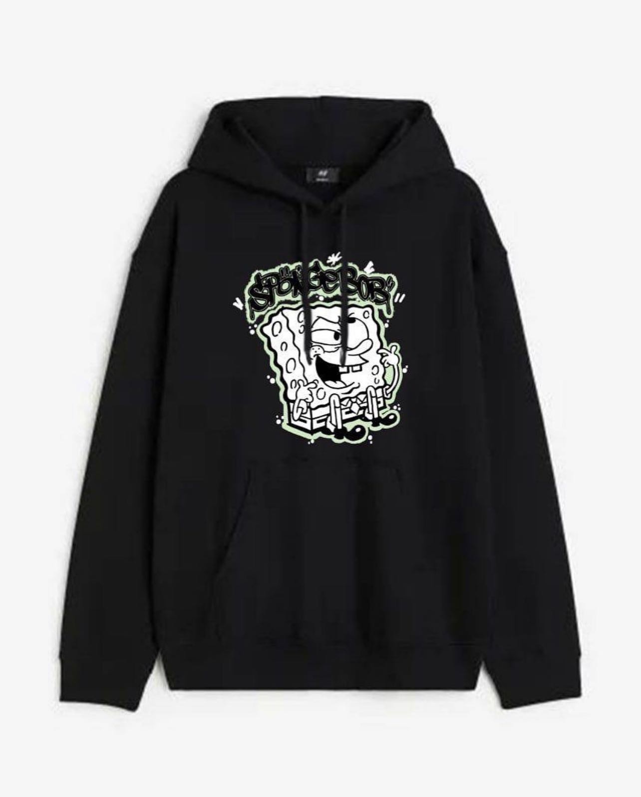 H&M new spongebob black