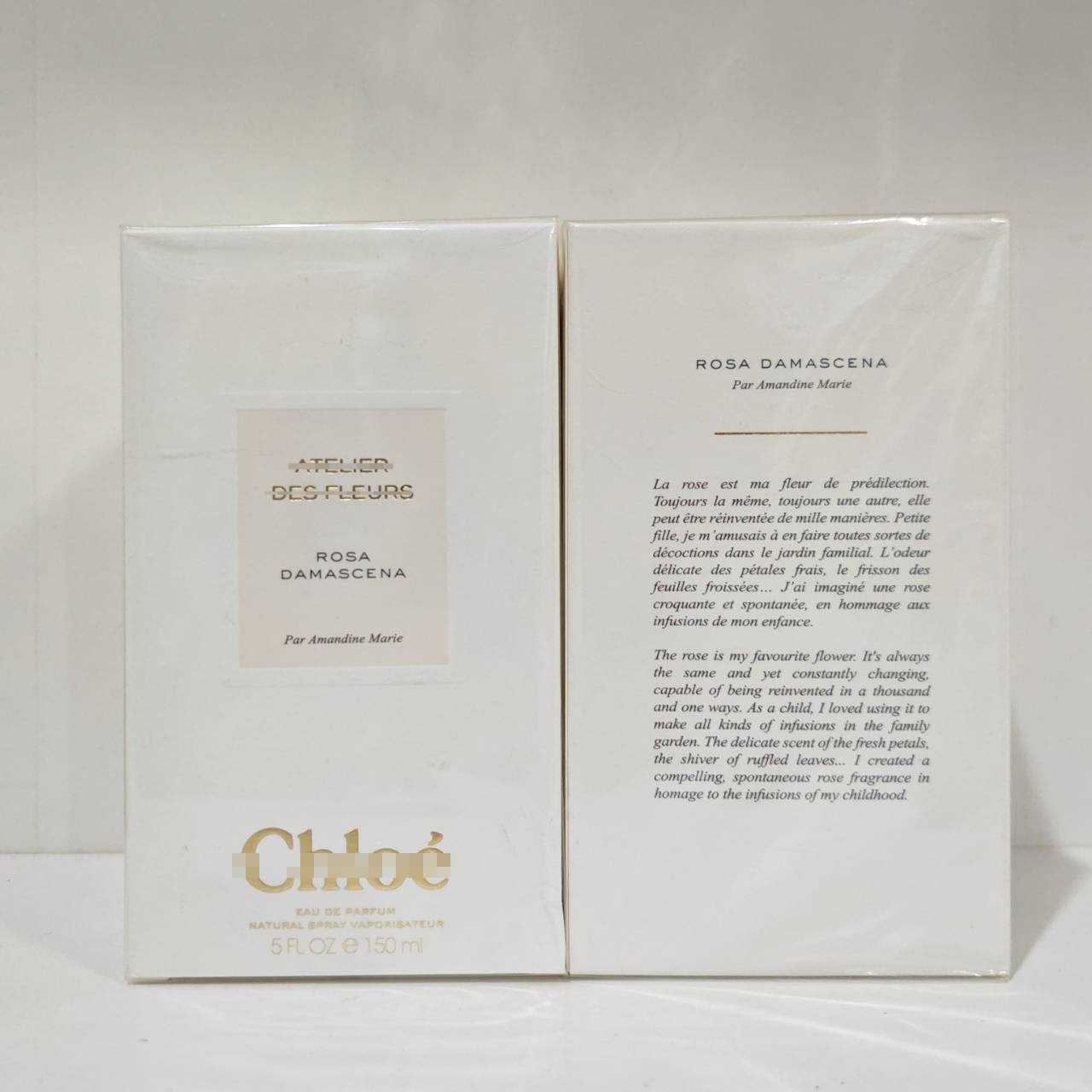 น้ำหอม Chloé Atelier Des Fleurs Rosa Damascena Eau De Parfume 150ml