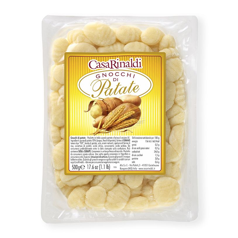 Potato Gnocchi Casa Rinaldi 500 gr