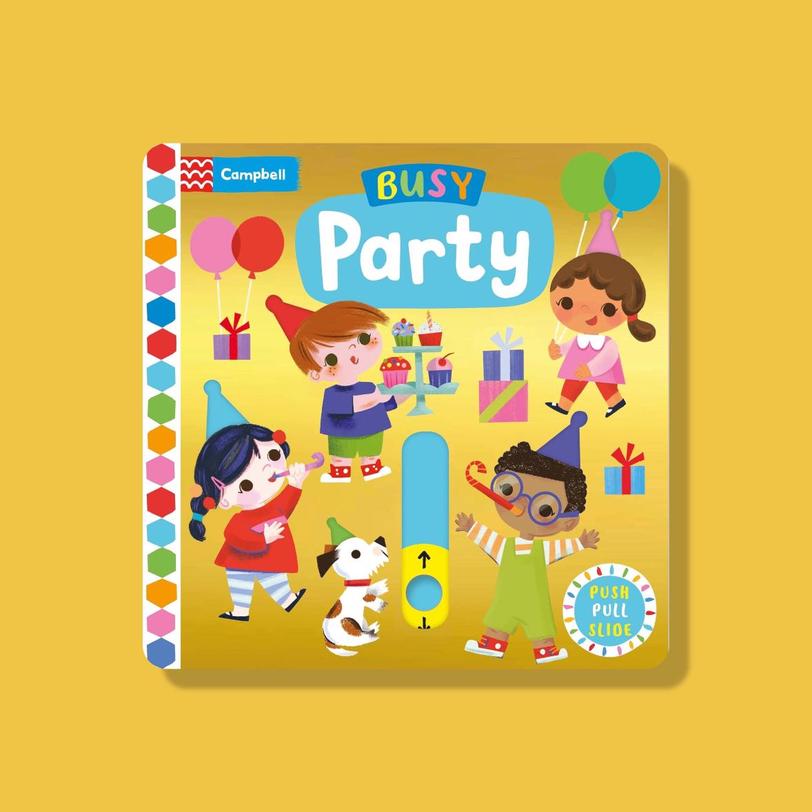 Busy: Party (Activity Board Book หนังสือบอร์ดบุ๊คพร้อมกิจกรรมสำหรับเด็ก ภาษาอังกฤษ)